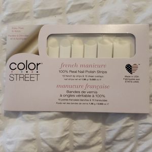 Color Street French Manicure